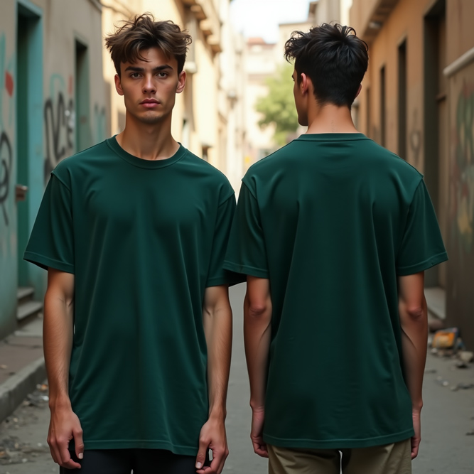 The Evergreen Tee Duo