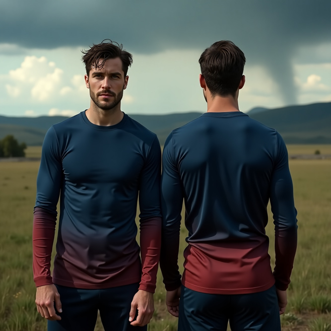 Stormchaser Luxe Activewear Top