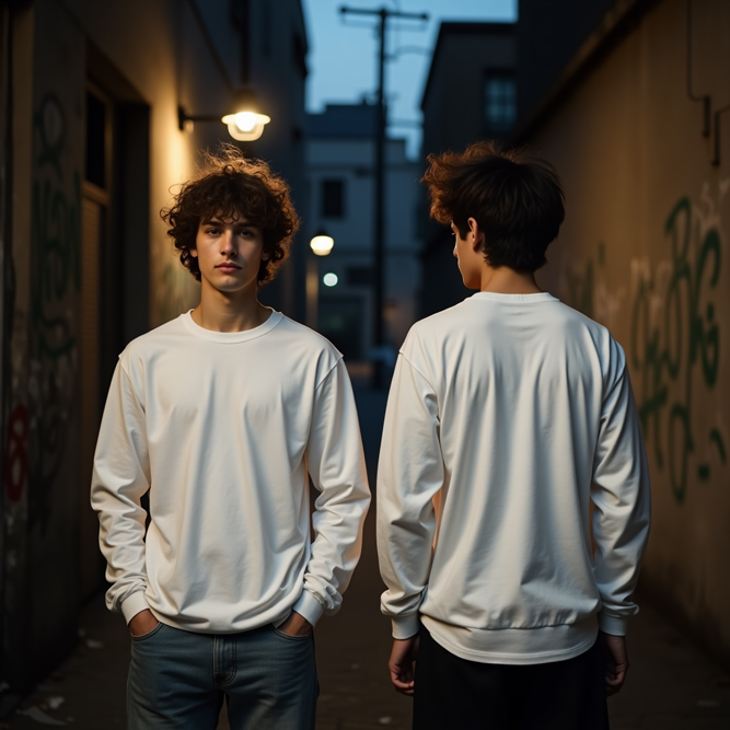 The Urban Glow Sweater