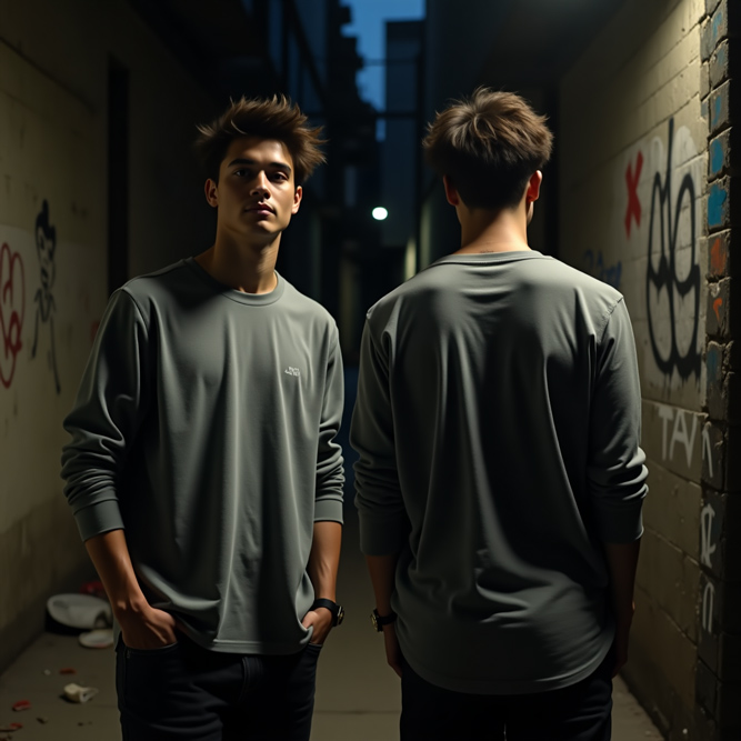 Urban Shadow Seamless Tee