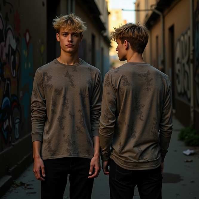 Urban Camouflage Pullover