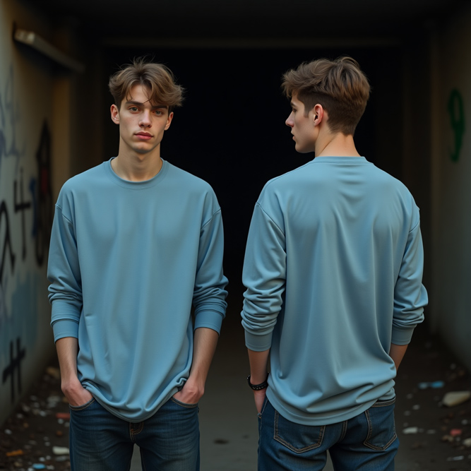 Effortless Breeze Long Sleeve Tee