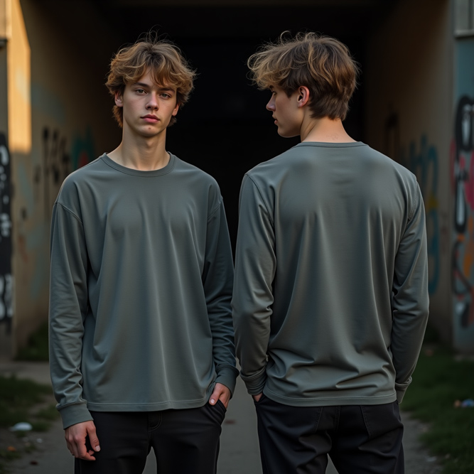 Urban Glide Long Sleeve Tee