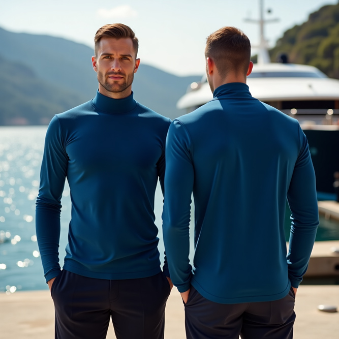 Nauticool Breeze Turtleneck