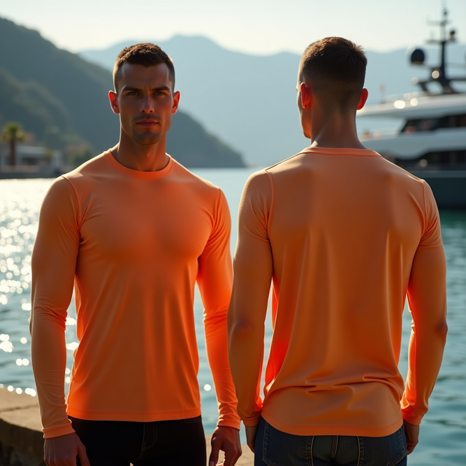 Sunset Vibe Long Sleeve Tee