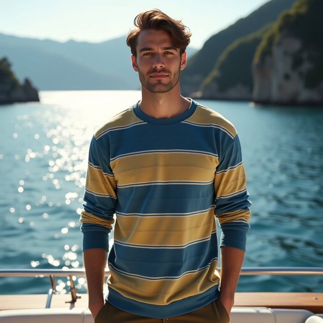 Ocean Breeze Stripes