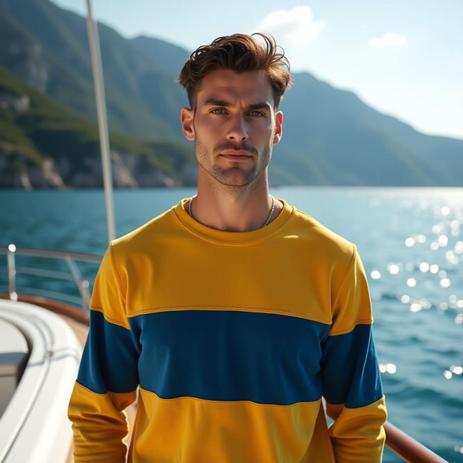 Ocean Breeze Blockbuster Sweater