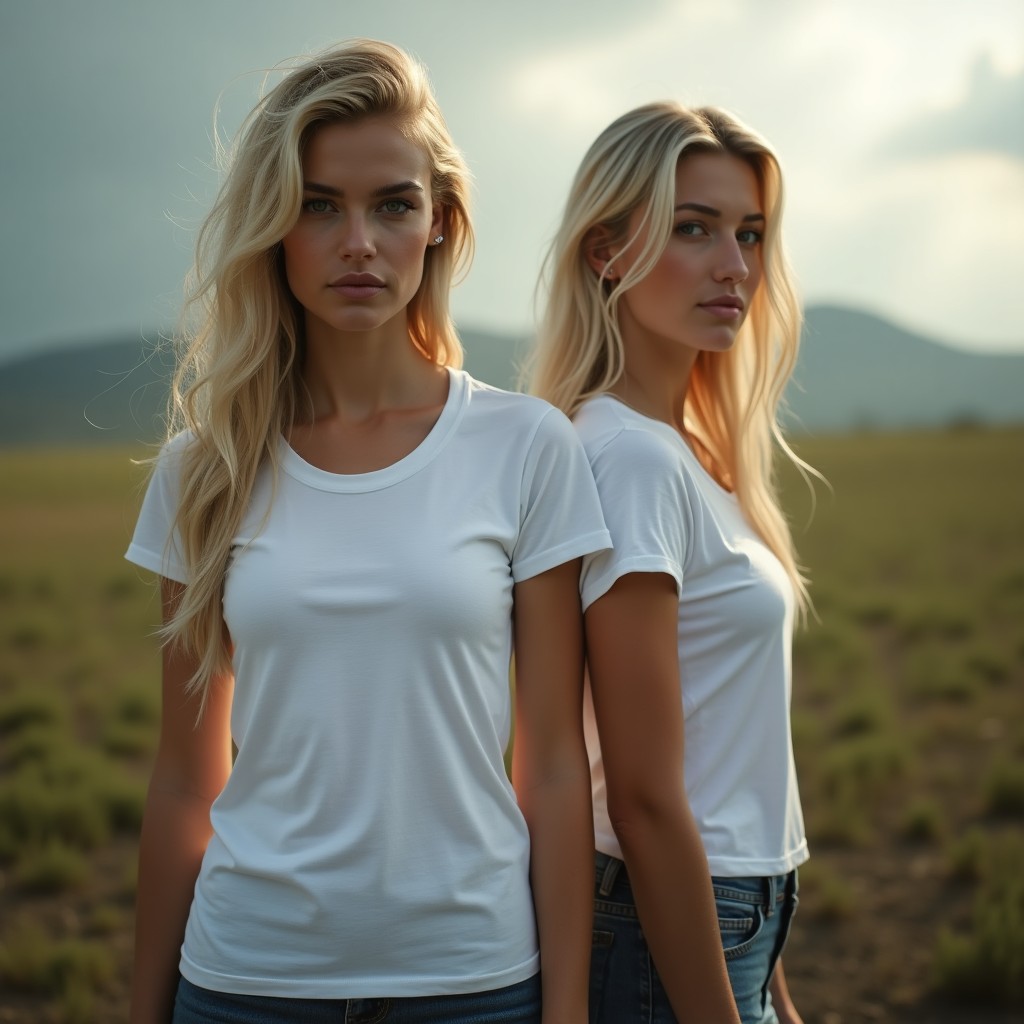 Twin Peaks Tee: The Ultimate Double-Act