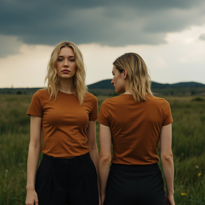 TerraThreads: The Earthy Tee