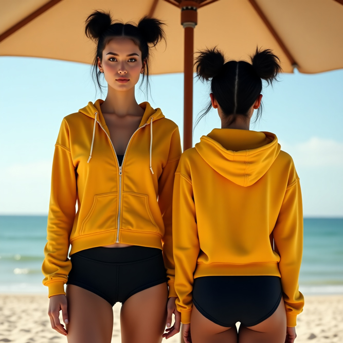 Sunny Side Zip-Up