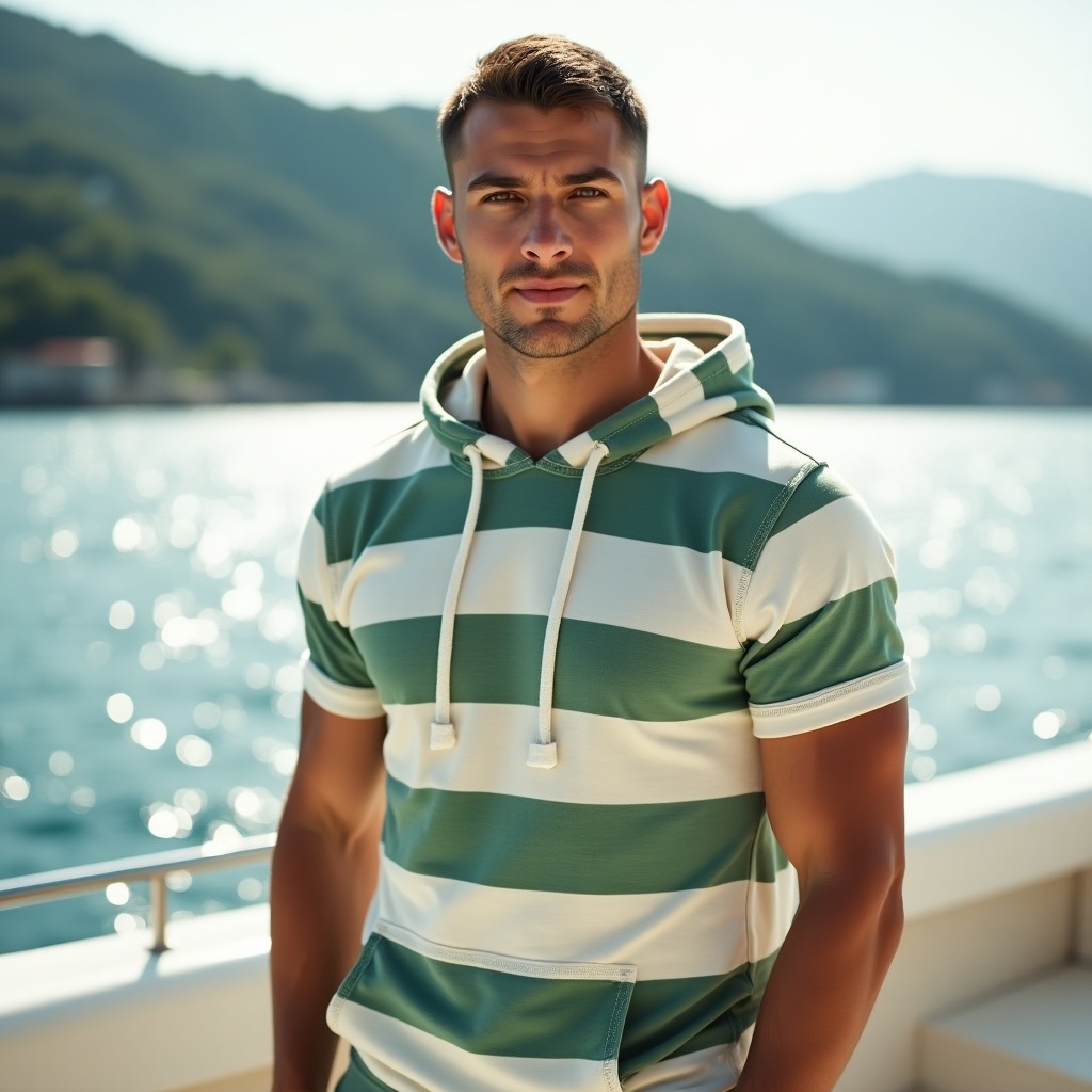 Nautical Breeze Hoodie