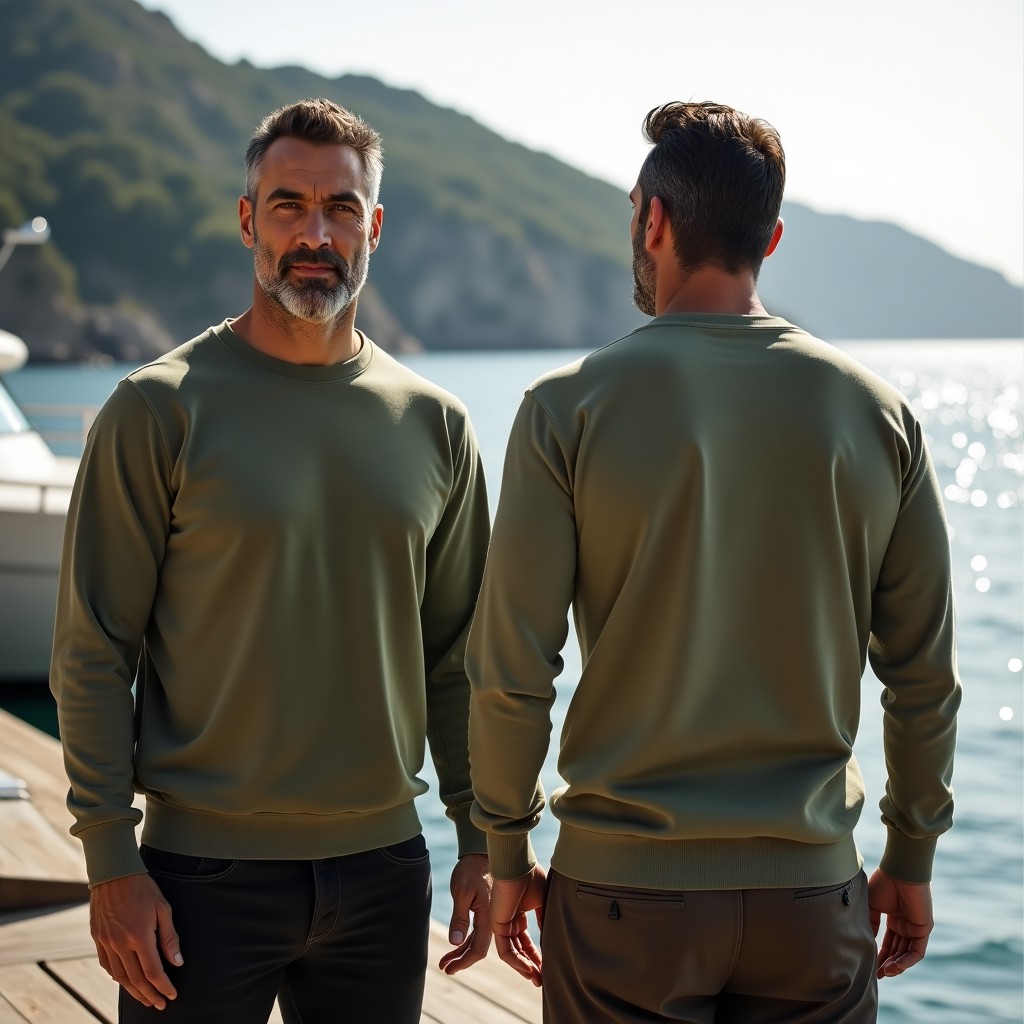 Ocean Breeze Crewneck