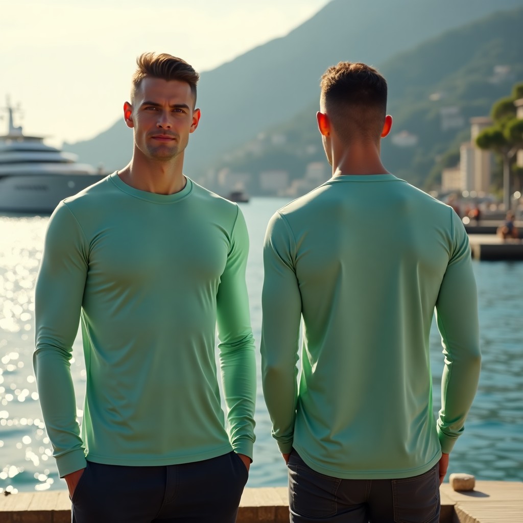 AquaBreeze Adventure Tee