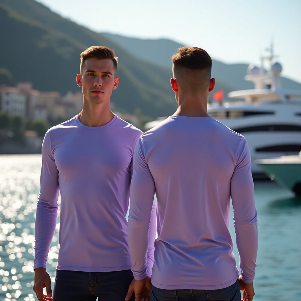 Yacht Breeze Long Sleeve Tee